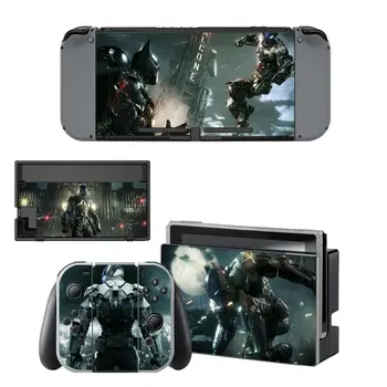 

DC Batman Nintendo Switch Skin Sticker NintendoSwitch stickers skins for Nintend Switch Console and Joy-Con Controller Vinyl