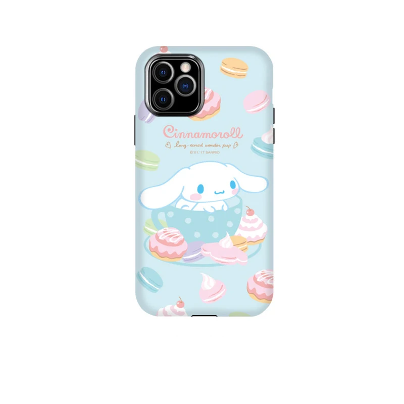 Мультяшный чехол для телефона для iphone 11 pro max Микки 7 Минни все включено xr TPU PC девушка милый анти-падение iphone X xs 8plus - Цвет: Фиолетовый