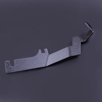 

CITALL Left Laser Cut Hood Hinge A Pillar Cube Led Light Mount Bracket Fit for Ford Raptor F150 2015 2016 2017 2018 2019 CNC