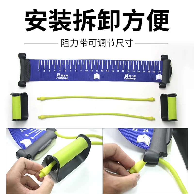 

Multifunctional Chest Expander Push-Ups Holder Fitness Sports Men And Women Exercise Equipment Breast Muscle Arm Muscle Black An