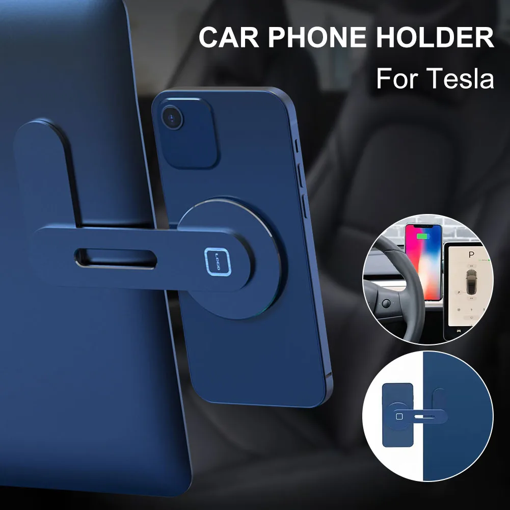 Car Holder Mobile Phone Holder Cradle Stable For Tesla Model X S Y 3 Accessories For Iphone 12/