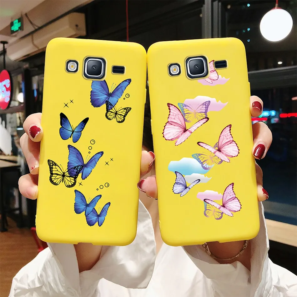 Sunflower Candy Love Heart Silicone Phone Case Cover