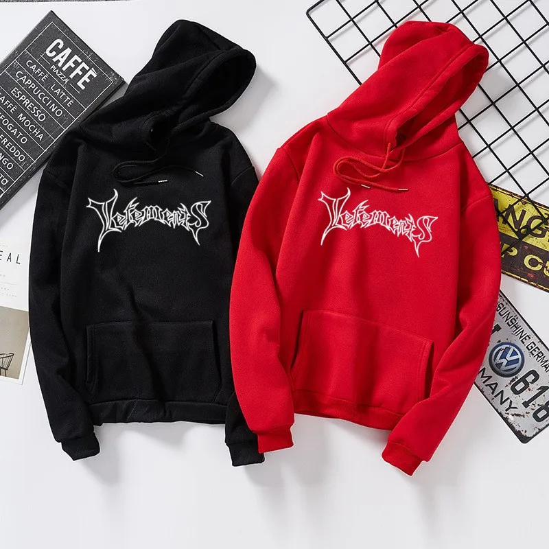 

BEFORW Autumn Fleece Sweatshirt Loose Hoodie Men Sign Printing Hip Hop Rock Star Sweatshirt Fleece Band Hoodies Men Hoody