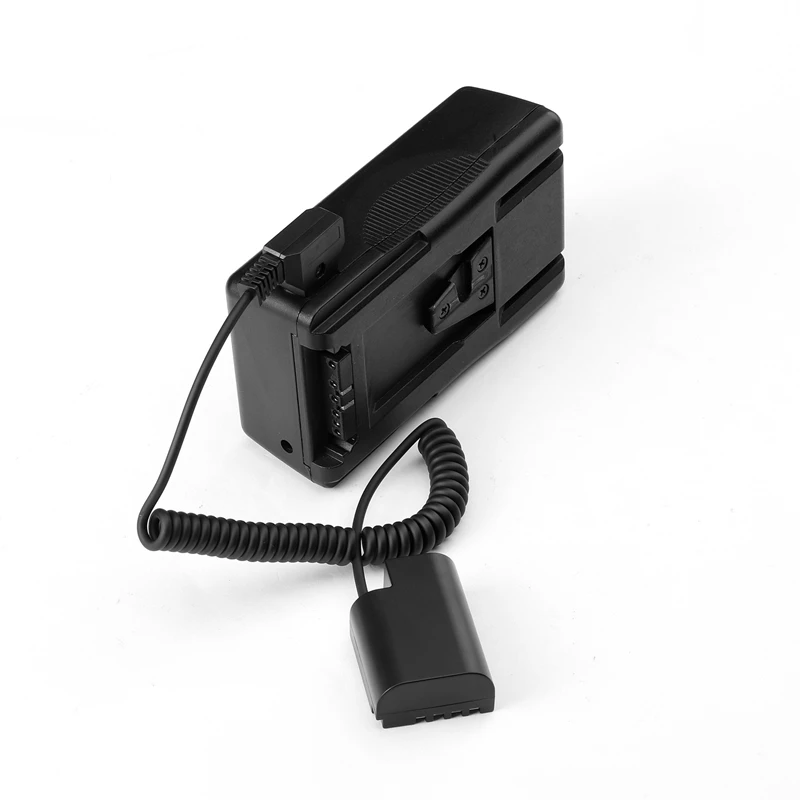V Mount D Tap для DMW DCC12 DC Муфта кабель манекен адаптер батареи Panasonic DMC GH5/GH4/GH3 версия