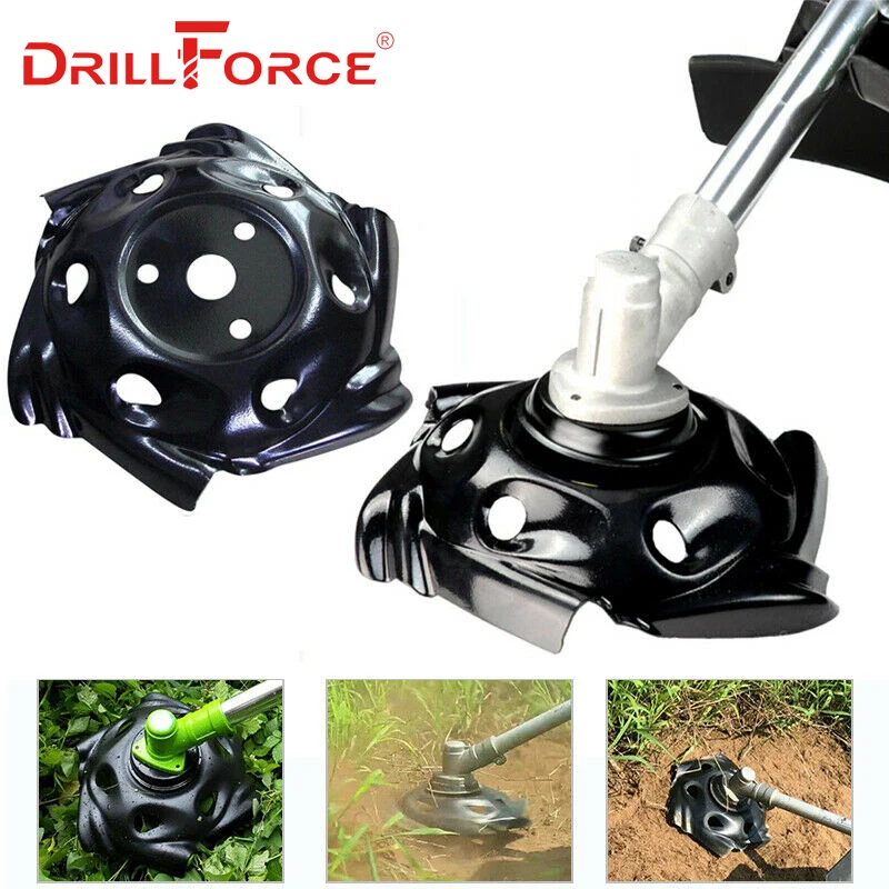 

Drillforce Grass Mowing Lawnmower Weeding Tray Trimmer Steel Head Machine Accessory Garden Power Tool Lawn Mower Parts Supplies