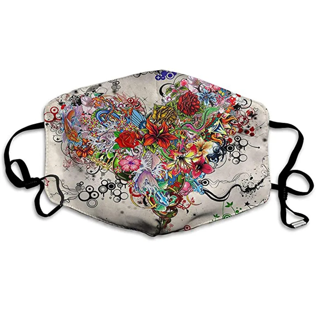 1 шт. повязка пыле ветрозащитный туманной дымки защитная маска маски для лица