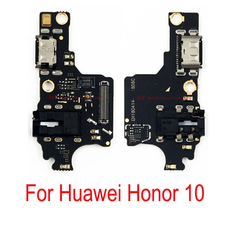 Гибкий кабель для Huawei Honor 10 док-станция с usb-портом зарядки разъем Jack плата гибкий