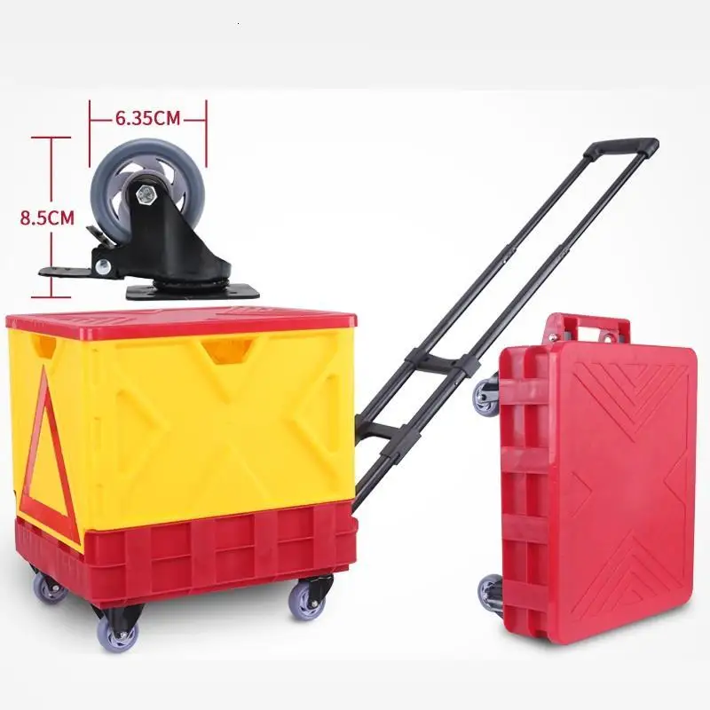 Cocina Carro Plegable Для Хранения Carrello Cucina De Courses Avec roulets, тележка для покупок, стол, колесница, круглая Кухонная Тележка - Цвет: Number 11