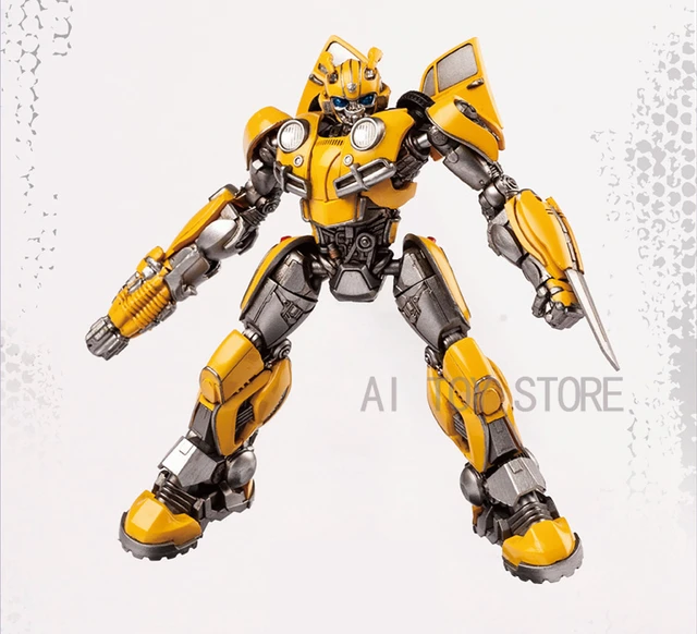 変換黄色蜂組立キットミニpoacket戦士アクションフィギュアロボットの  