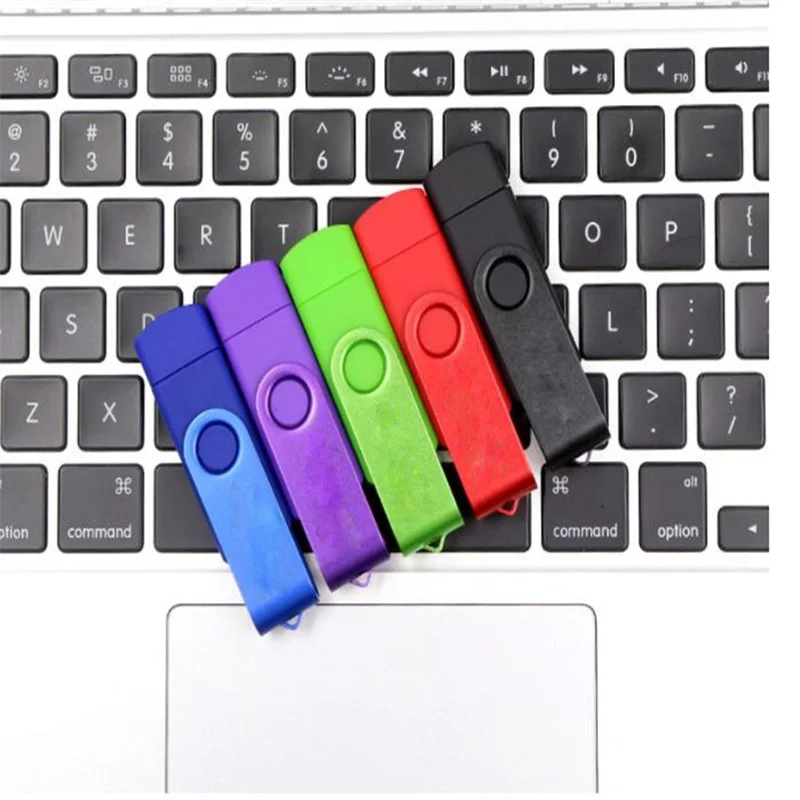 Вращающийся u диск OTG usb флэш накопитель 64G 32G 16G 8G 4G флеш type c накопители карта