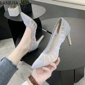 

hot sale spring Women Shoes Sexy Pointed Toe Pumps women Shoes Zapatos Mujer High Heel Wedding shoes women sandals mujer Y082