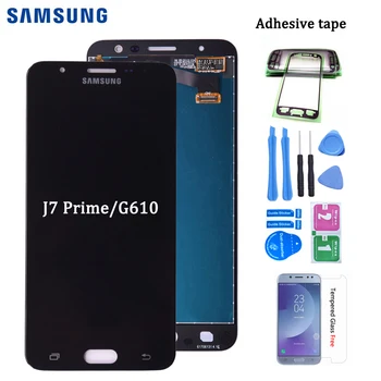 

Original For Samsung Galaxy J7 Prime G610 G610F G610K G610L G610S LCD Display with Touch Screen Digitizer Assembly