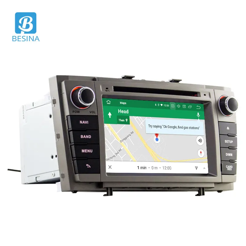 Sale Besina Android 9.0 Car DVD Player For Toyota Avensis/T27 2008-2013 Multimedia GPS Navigation WIFI 2 Din Car Radio 4G+64G Stereo 2 Sale Besina Android 9.0 Car DVD Player For Toyota Avensis/T27 2008-2013 Multimedia GPS Navigation WIFI 2 Din Car Radio 4G+64G Stereo 2