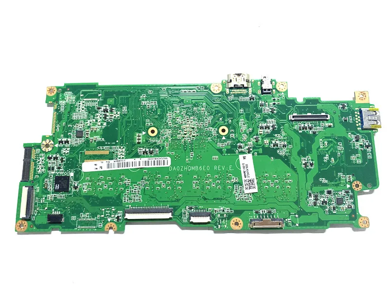 Для acer Chromebook 11 CB3-111 материнская плата для ноутбука N2840U DA0ZHQMB6E0 полностью протестирована