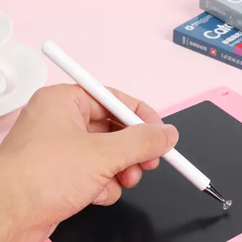 

Hot Sale Capacitive Stylus Touch Screen Pen 2 in 1 Capacitive Pen Touch Screen Drawing Pen Stylus Pencil w/Magnetic Pen Cap