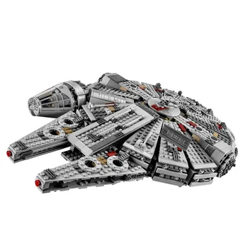 

IN STOCK 1329 PCS 05007 Star Set Wars Series Spacecraft Building Blocks Birthday Gift Christmas Toys Compatible 75105