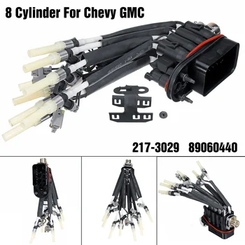 

8 Cylinder Fuel Injector With Bracket 93441235 89060440 217-3029 800-1513N 217-3029 For Chevy Pickup Truck V8 5.0L 5.7L