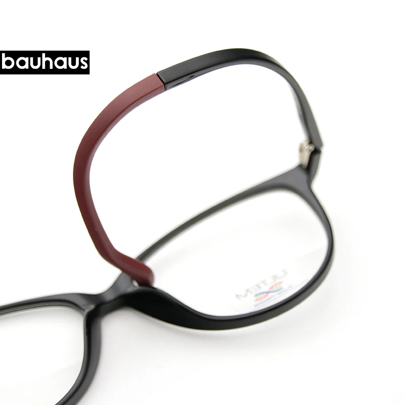 BauhausFashion papilionaceous оптическая оправа для женщин с 4 клипсами солнцезащитные очки
