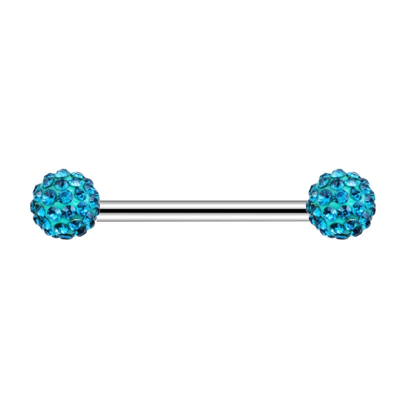 Style6 Blue 1 шт., сексуальные кольца для сосков из нержавеющей стали с кубическим цирконием для женщин, трендовые кольца для пирсинга в виде сердца, кольца для пирсинга груди, ювелирные изделия - Окраска металла: Style6 Blue