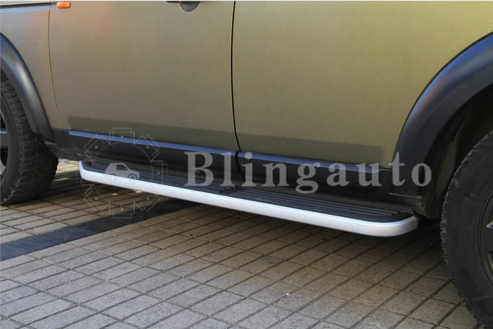 Подходит для Land Rover Discovery 3 LR3 4 LR4 алюминиевая Беговая плата боковая ступенчатая