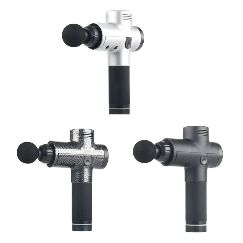 

Professional Relieve Pain muscle Massage Gun Theragun Deep Relaxation Therapy Body vibrating Massager Tools Fitness and Gym tool