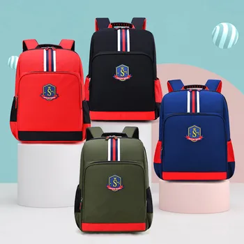 

British style waterproof Children School Bags For Girls Boys kids schoolbag primary School Backpacks Kids Orthopedic Backpack