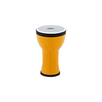 

NINO-EMDJ-LE mini jembe 6 ", Yellow, Nino percussion