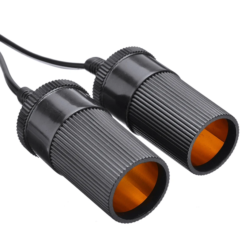 12V прикуриватель для Hella разъем к двойному сигареты гнездо прикуривателя адаптер