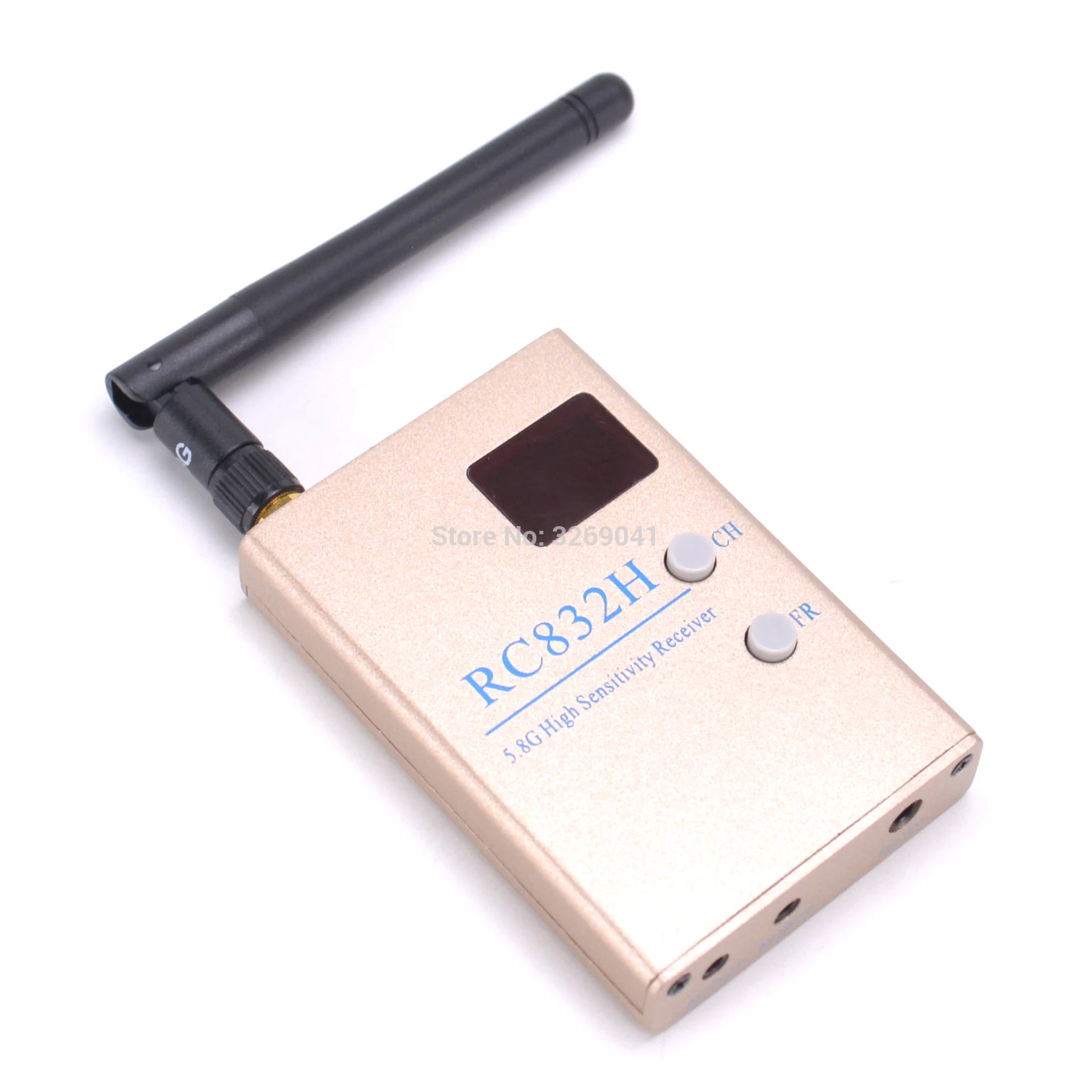 RC832S Receiver - FPV 5.8G 5.8GHz 48 Channels Video Receiver With A/V and Power Cables Same As RC832 RC832H For FPV Racing Drone 9 DSC_0782