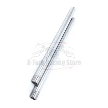 

Front Fork Inner Tubes Fork Pipes For Kawasaki ZZR250 1990 91 92 93 01 02 03 04 05 06 07