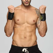 Регулируемый намоточный бандаж, ткань для спорта, для запястья, в полоску, для фитнеса, Спортивная посуда, для поддержки лодыжки, наколенник, для ног