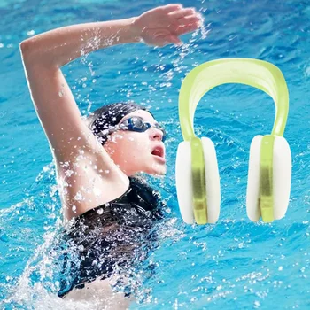 

Adult Kids Non-toxic Nose Clip Aid Mini Accessories Beginners Tasteless Swimming Waterproof Water Sports Training Soft Silicone