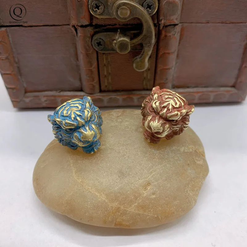 1 Pz Perline In Ottone Per Coltello Accessori Per Bracciale - Foto 10