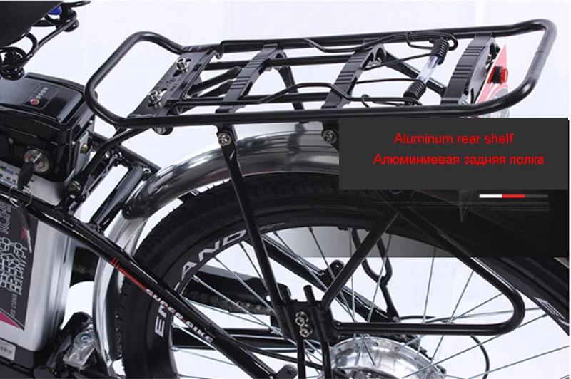 Best new 24 inch 250w 48v electric bike variable speed double disc brake aluminum alloy e bike Lithium battery electric bicycle ebike 16