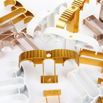 

Curtain Shelf Bracket Adhesive Hooks Curtain Rod Wall Shelf Brackets Pole Drapery Hook Holders Curtains Rod Clip Wall Hooks#