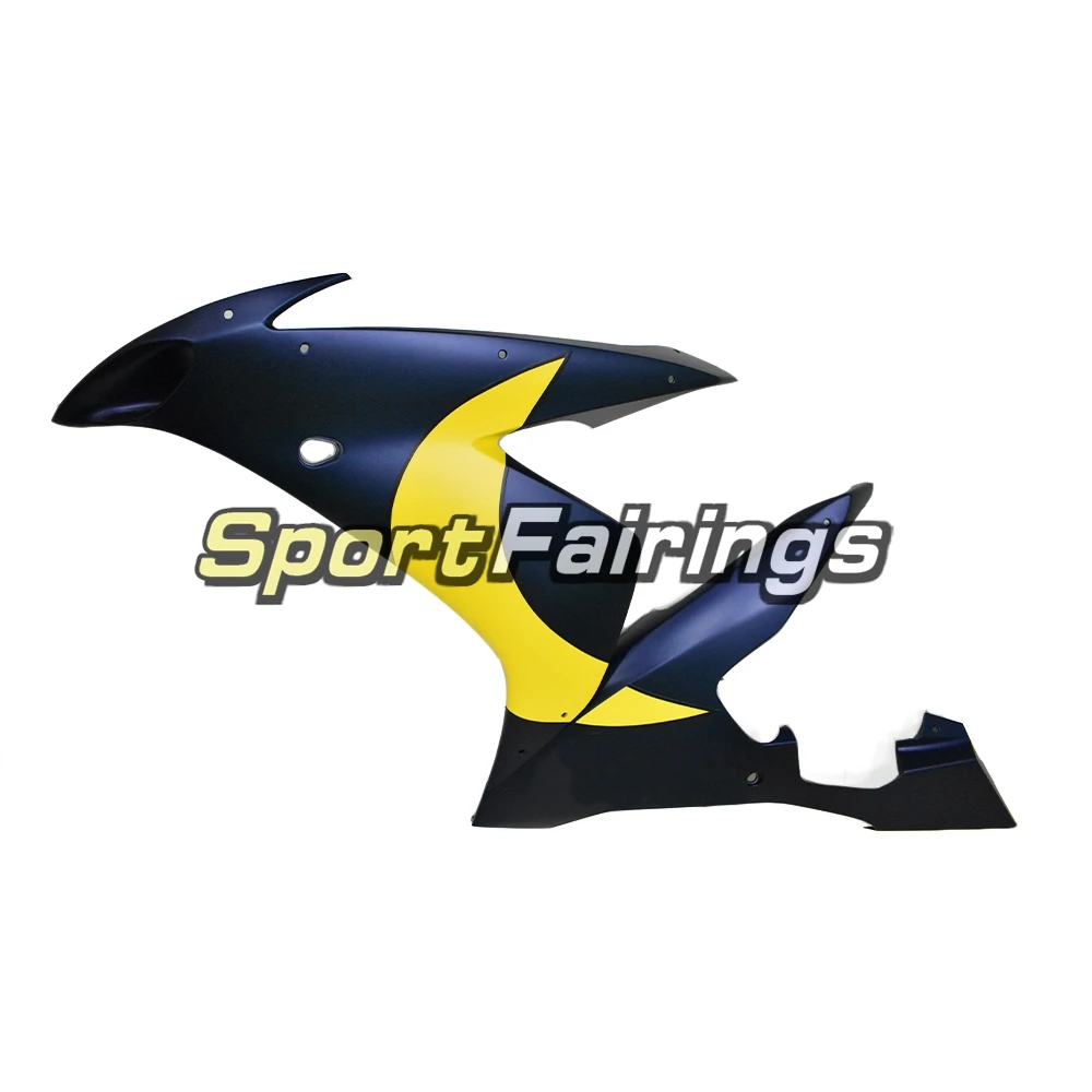Капоты для Yamaha YZF R1 2004 2005 2006 обтекатели ABS Пластик кузов впрыска панели YZF1000 04 05 06 темно-синий желтый чехол