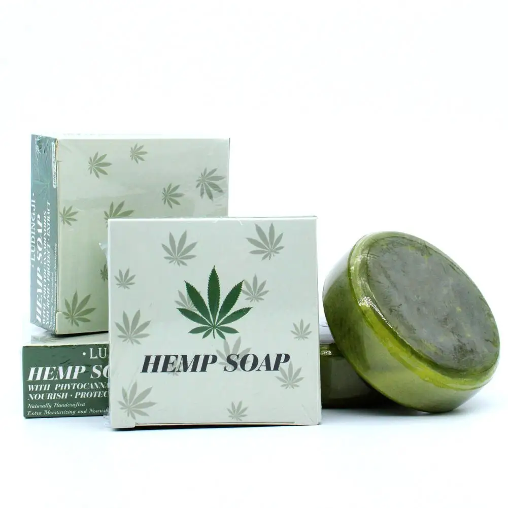 BellyLady Hemp Soap Brighten Skin Color Universal Manual Herbaceous Face Wash Soap Base Skin Care Vitamin A Soap Shower Gel BellyLady Hemp Soap Brighten Skin Color Universal Manual Herbaceous Face Wash Soap Base Skin Care Vitamin A Soap Shower Gel