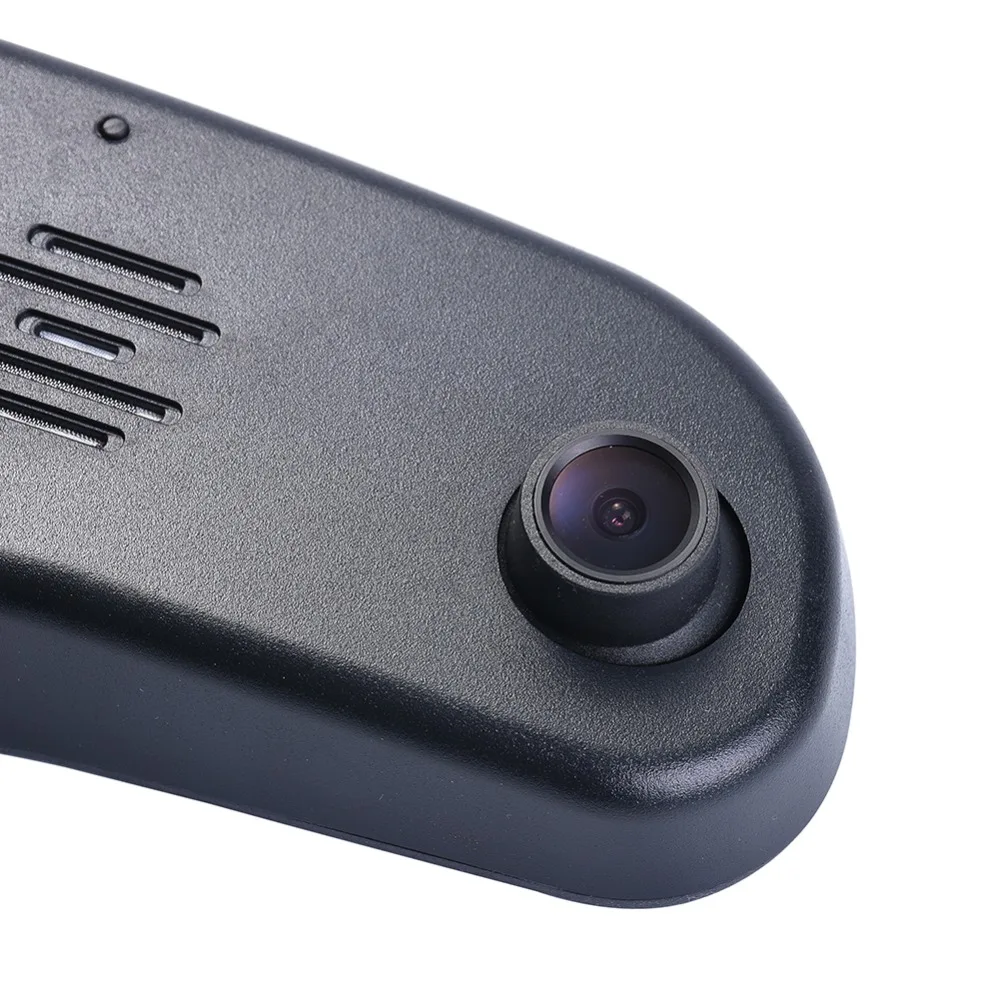 4," экран ночного видения Автомобильный видеорегистратор Dashcam dvr зеркало видео рекордер 170 ° широкоугольное зеркало заднего вида Двойной объектив видеорегистратор