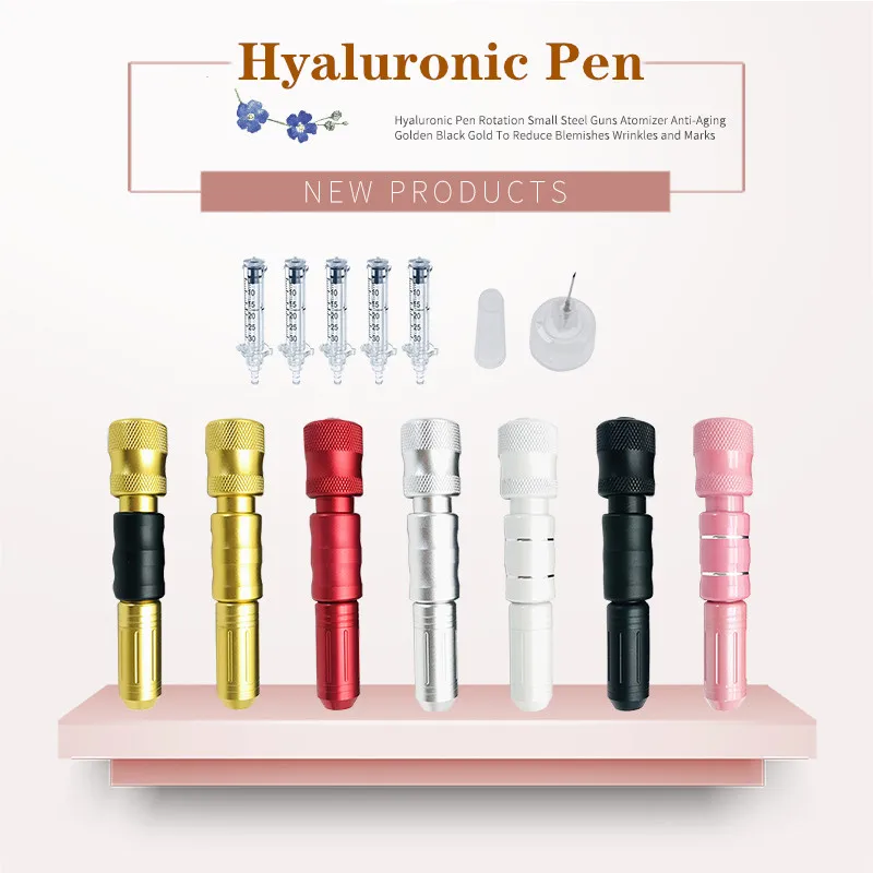 Инструменты для красоты, ручка для лица с гиалуроновой кислотой, для подтяжки губ против морщин, гиалуроновая ручка