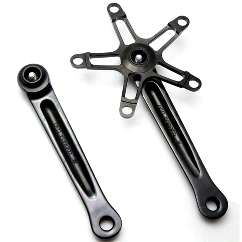 

ABZB-Forged Alloy Crank Arm Length 170Mm for MTB & Road Bicycles & Brompton Folding Crankset Bike Parts