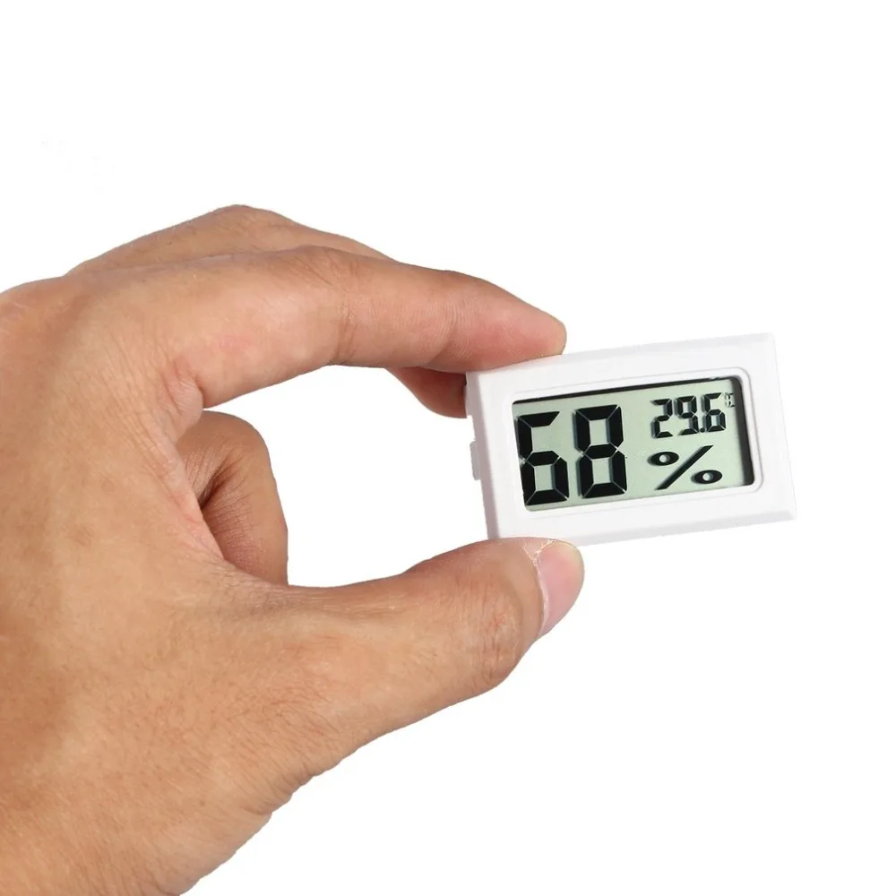 HTC-1 Крытый ЖК-электронный цифровой измеритель температуры и влажности Цифровой термометр гигрометр Будильник Метеостанция