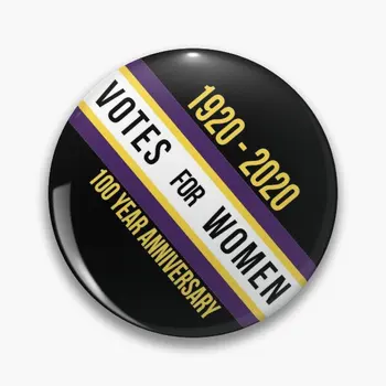 

Women Right To Vote USA 100 Years Suffrage 19th Ammendment Cartoon Custom Metal Lapel Pin, Pins Badge, Bag Pins, Hat Pins
