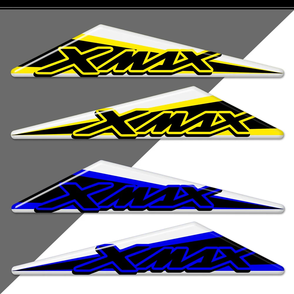 Sleek Scooter Emblem Stickers & Decals Set