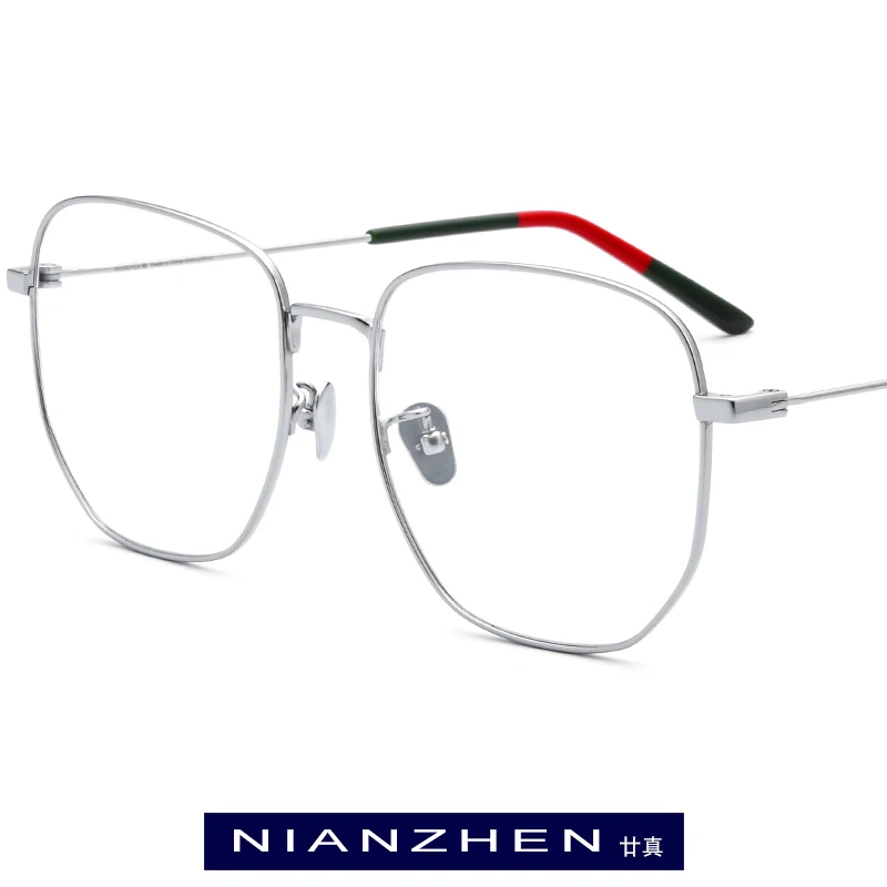 big square eyeglasses