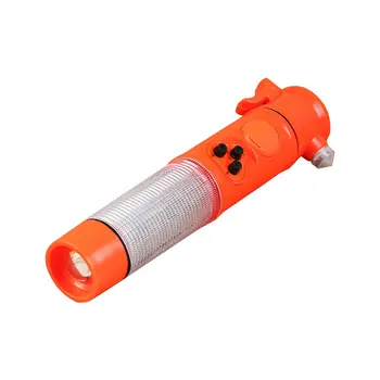 

Car Multi-Function Four/Six In One Safety Hammer Life-Saving Hammer Car Escape Hammer Broken Window Emergency Auto Tool