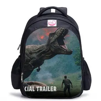 

Jurassic World Children School Backpacks Dinosaur Backpack Children Shoulder Backpacks Gift Bag Mochilas Infantil