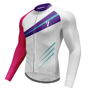 

2020 runchita Pro team Men Long Sleeve Cycling Jersey Spring autumn Clothes Bike Outdoor Mountain Road Bicycle Clothing Breathab