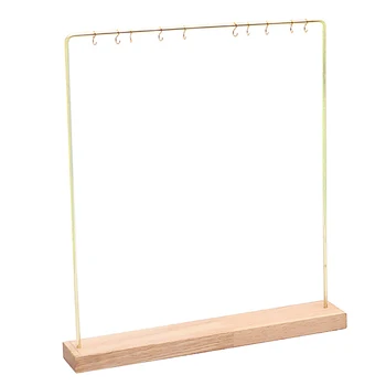

Fashion Jewelry Display Rack Stand Holder Earrings Hanging Organizer Showcase