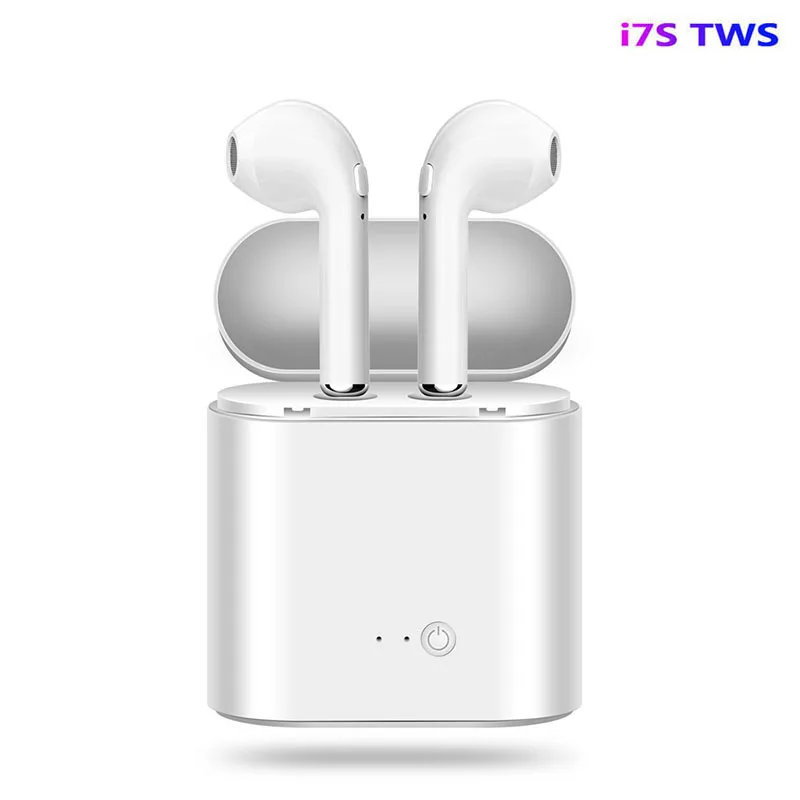 I7s TWS Wireless Earbuds Bluetooth 5.0 Headphones Sport Headset With Mic For smartphone Xiaomi Samsung Huawei LG | Электроника