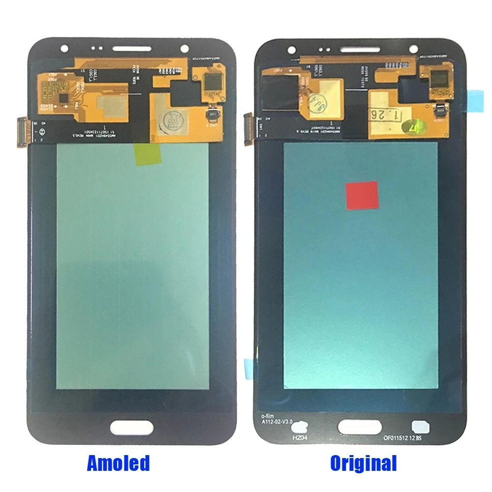 Новый AMOLED ЖК-дисплей для Samsung Galaxy J7 2015 J700 SM-J700F J700H J700M J700H/DS сенсорный экран